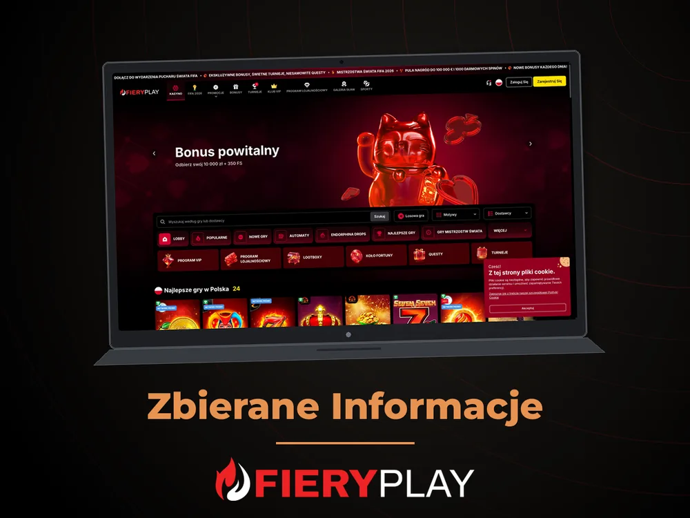 fieryplay - Zbierane Informacje