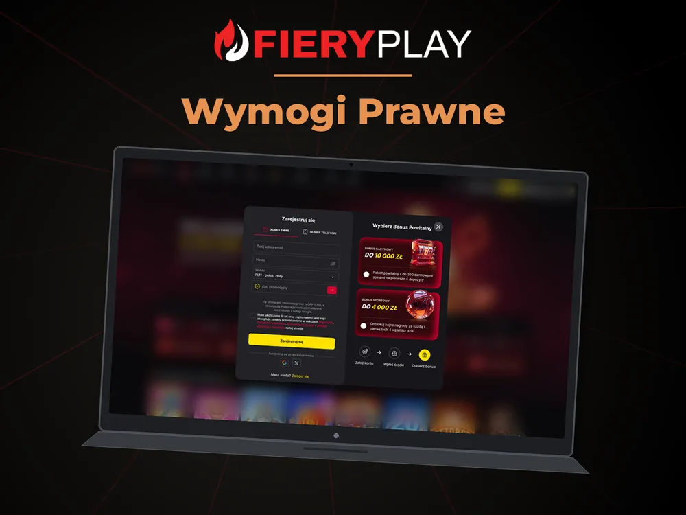 fieryplay - Wymogi Prawne