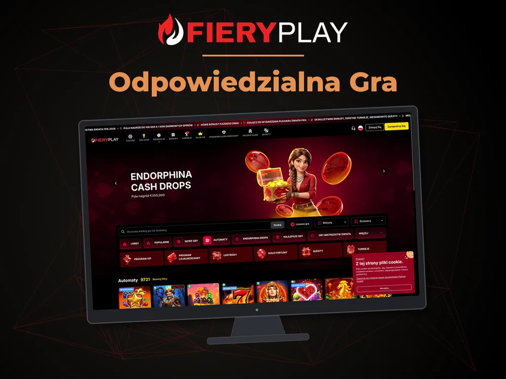 fieryplay - Odpowiedzialna Gra