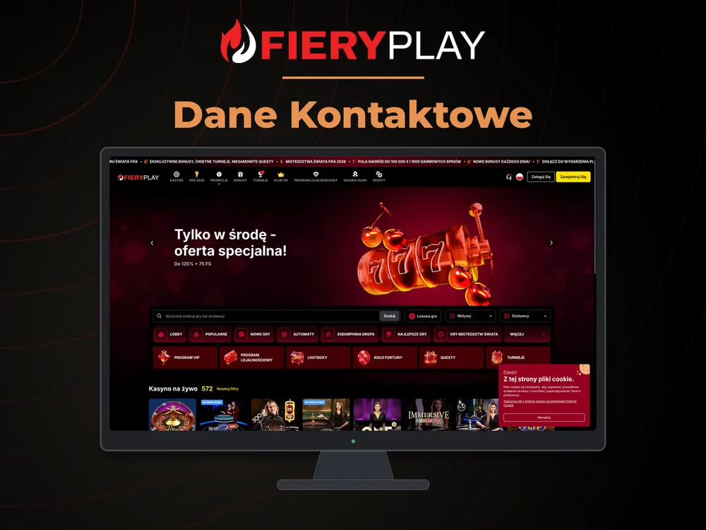 fieryplay - Dane Kontaktowe
