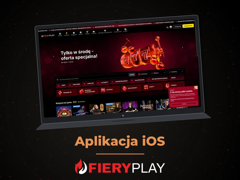 fieryplay - Aplikacja iOS