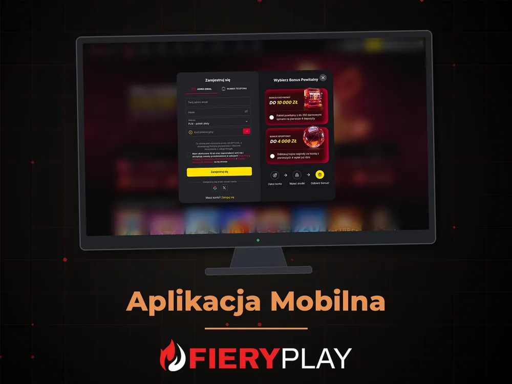 fieryplay - Aplikacja Mobilna
