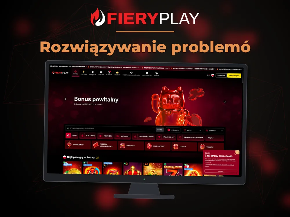 fieryplay - Rozwiązywanie problemó