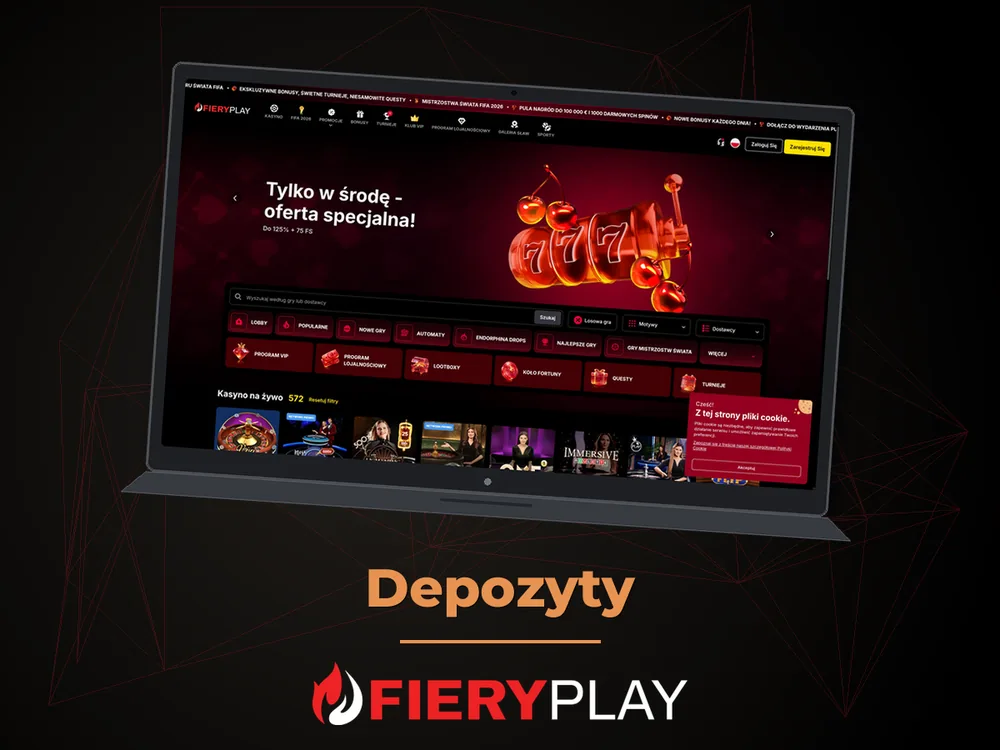fieryplay - Depozyty