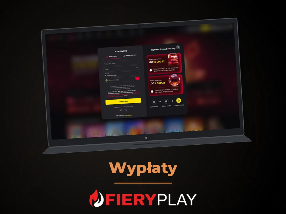 fieryplay - Wypłaty