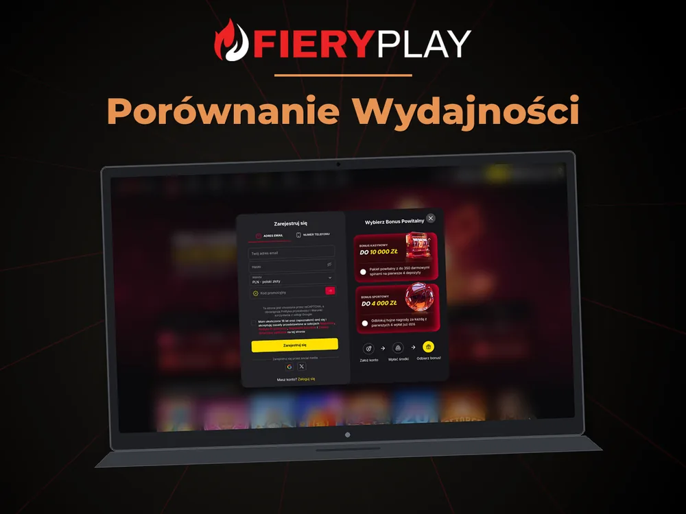 fieryplay - Porównanie Wydajności
