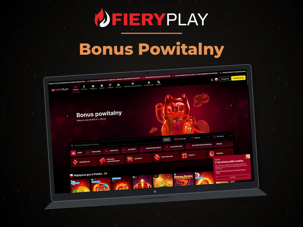 fieryplay - Bonus Powitalny