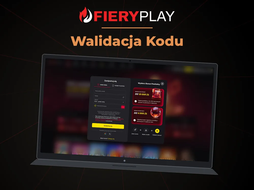 fieryplay - Walidacja Kodu