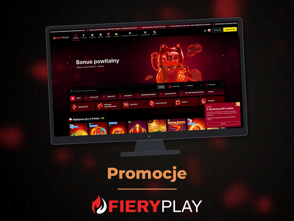fieryplay - Promocje