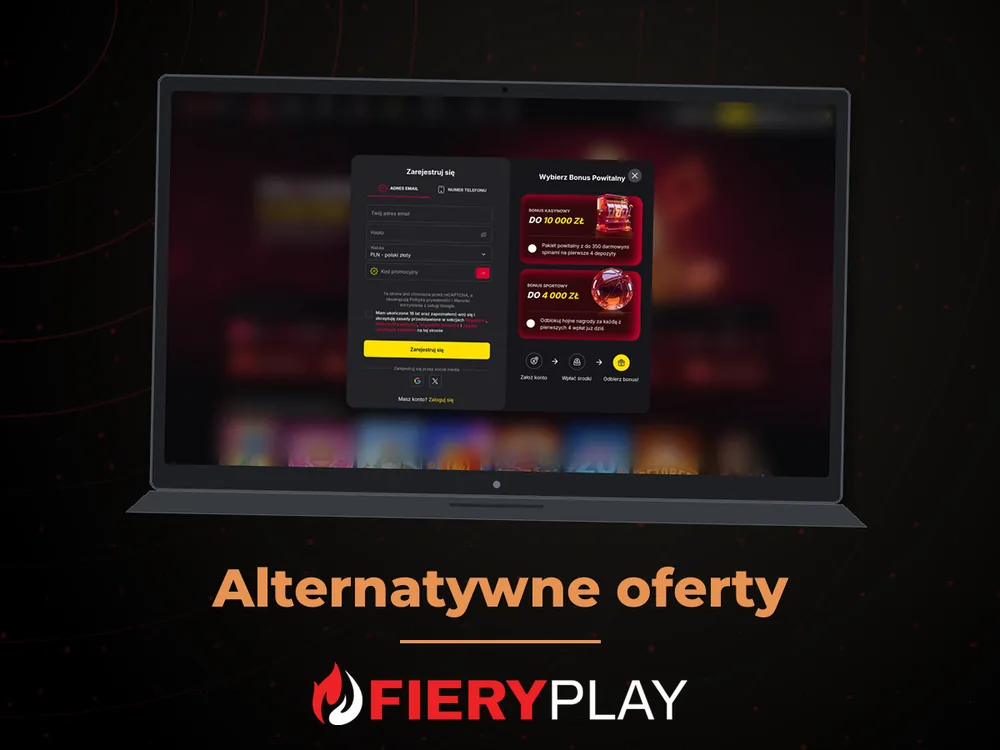 fieryplay - Alternatywne oferty
