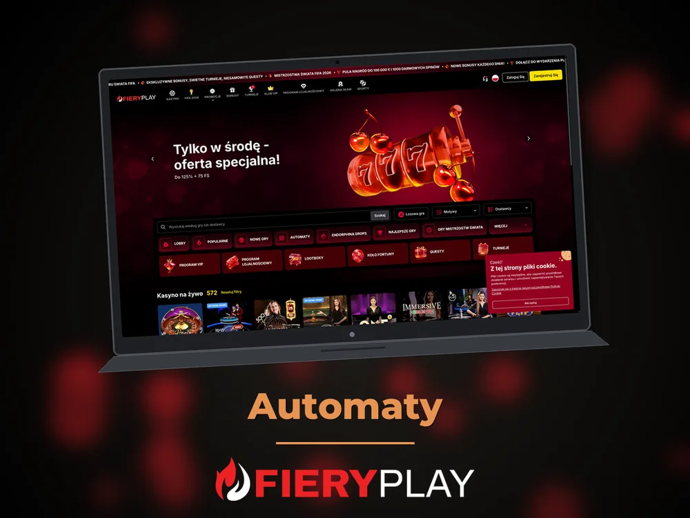 fieryplay - Automaty