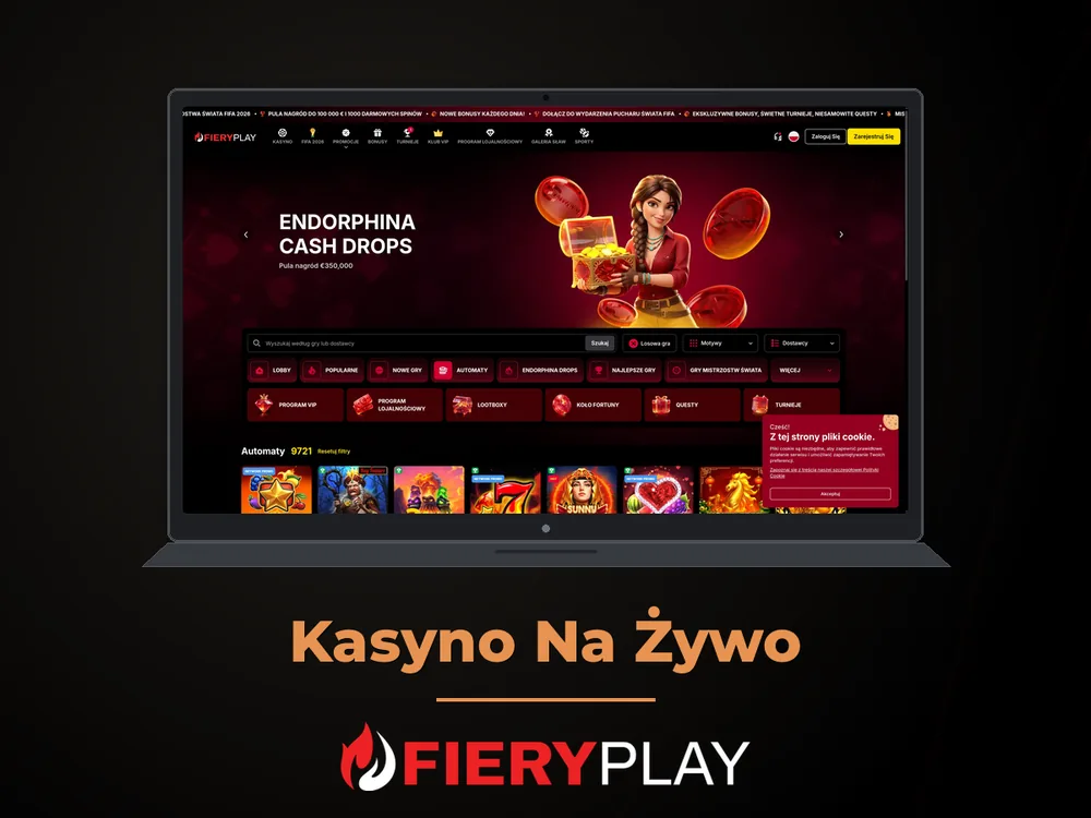 fieryplay - Kasyno Na Żywo