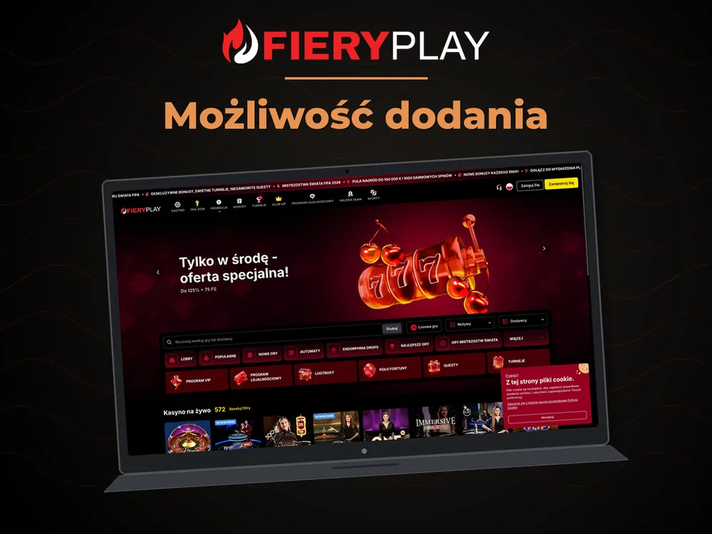 fieryplay - Możliwość dodania