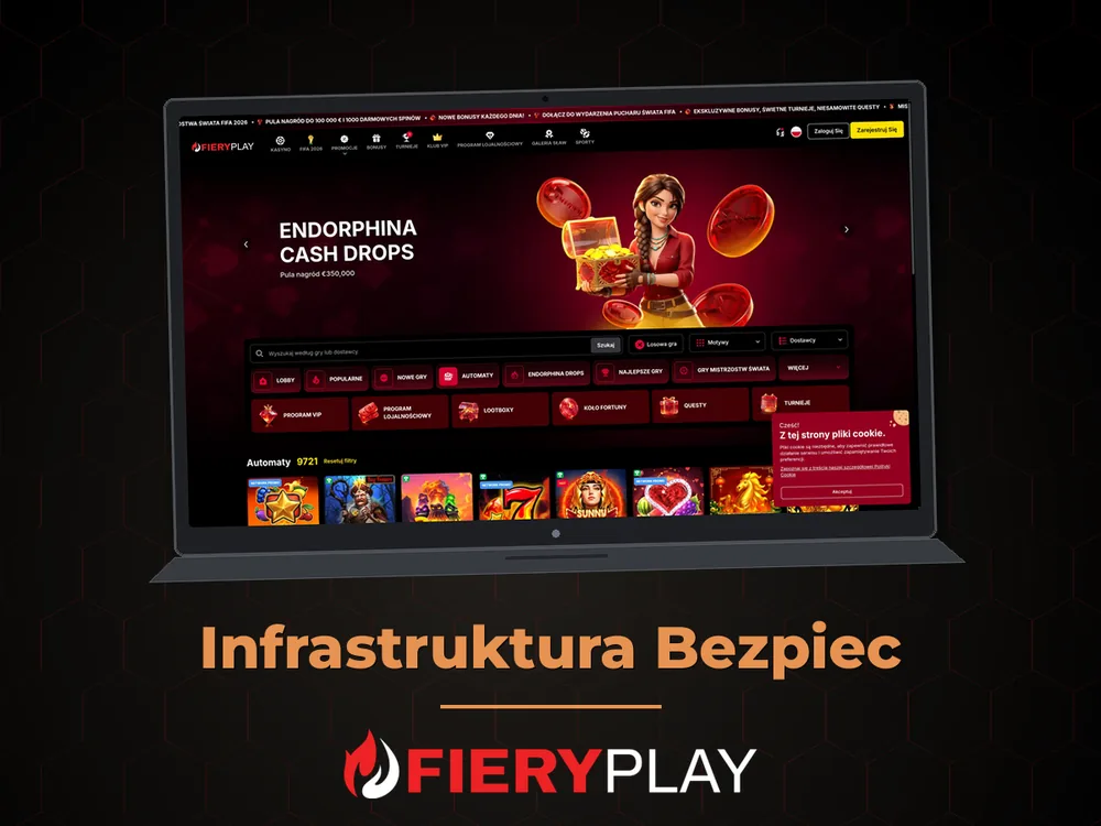 fieryplay - Infrastruktura Bezpiec