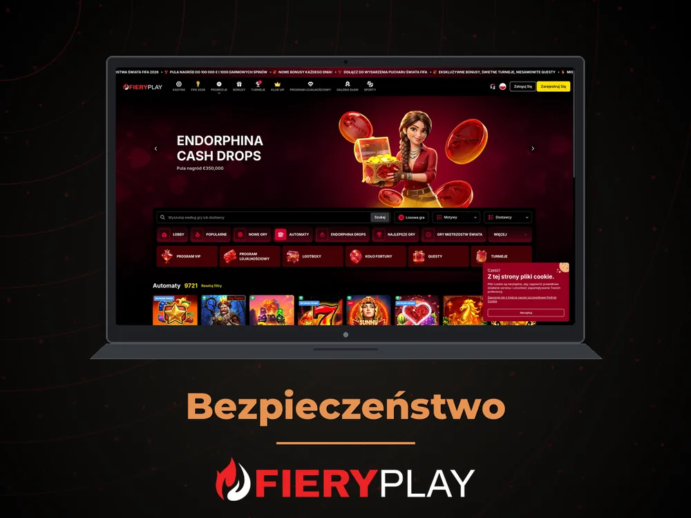 fieryplay - Bezpieczeństwo