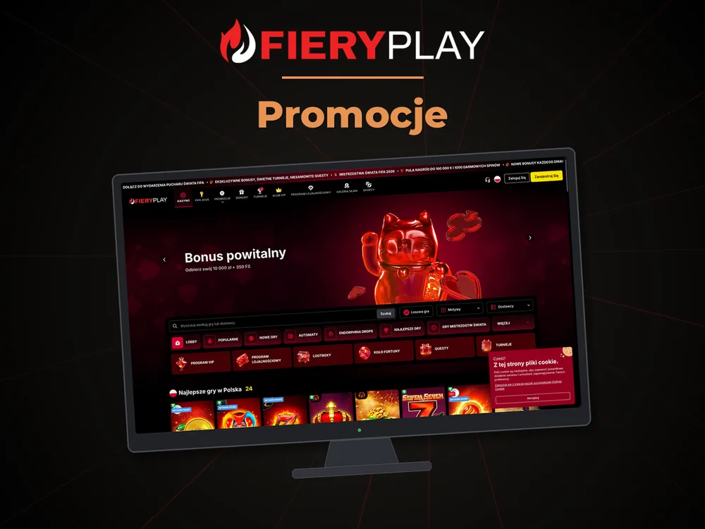 fieryplay - Promocje
