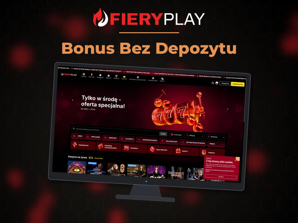fieryplay - Bonus Bez Depozytu
