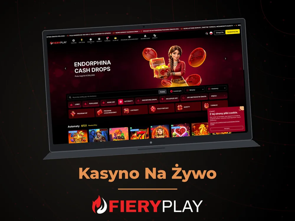 fieryplay - Kasyno Na Żywo