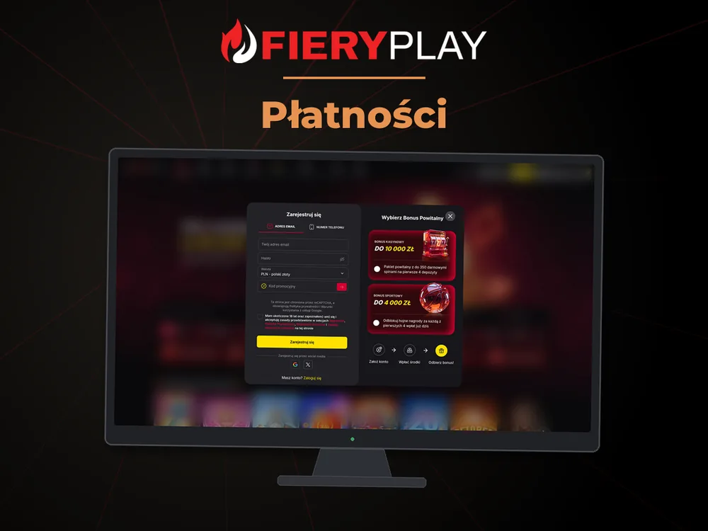 fieryplay - Płatności