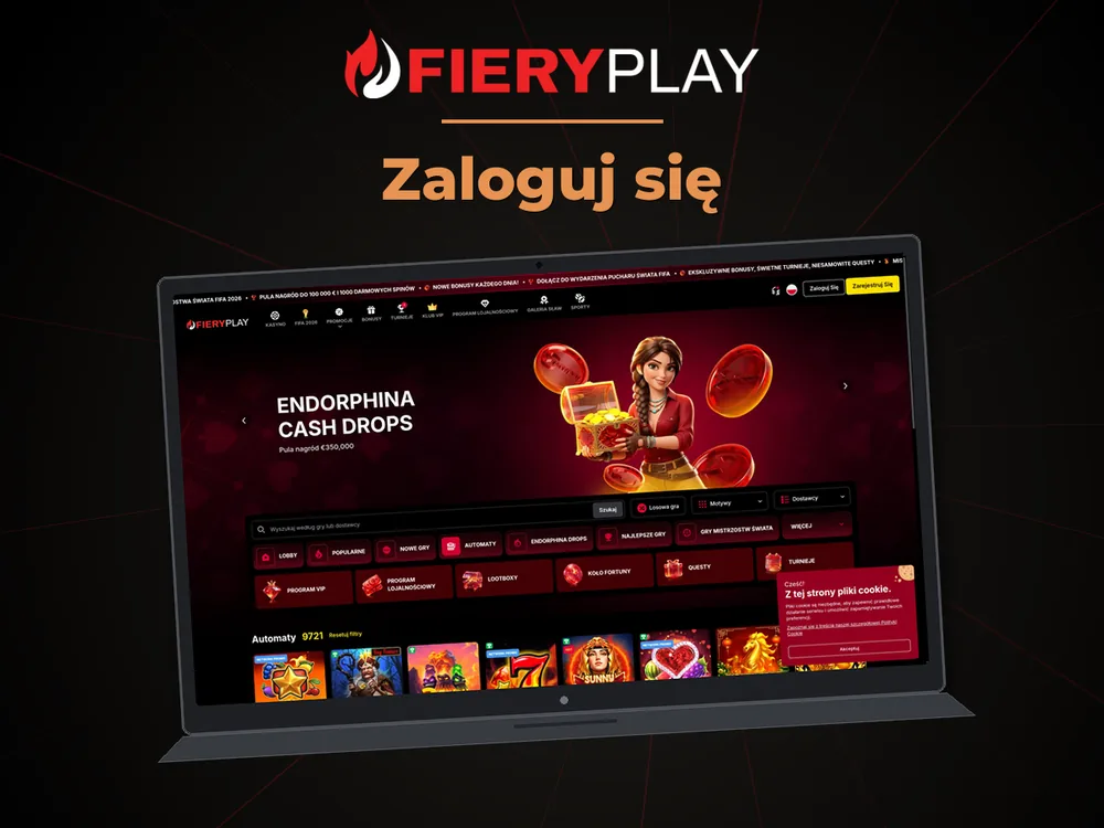 fieryplay - Zaloguj się