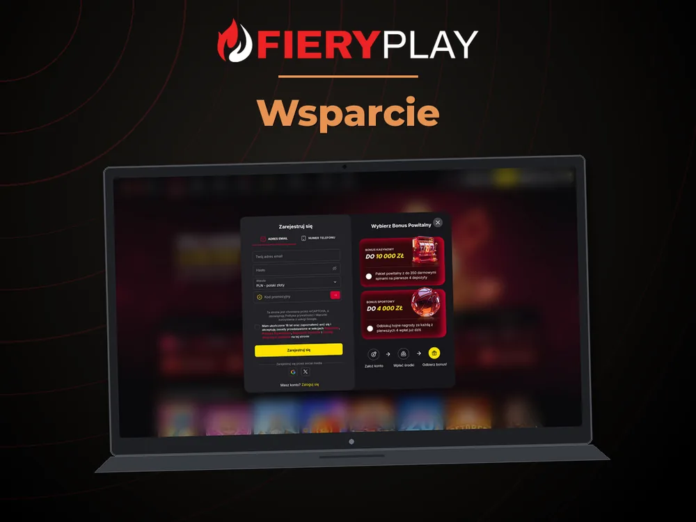 fieryplay - Wsparcie