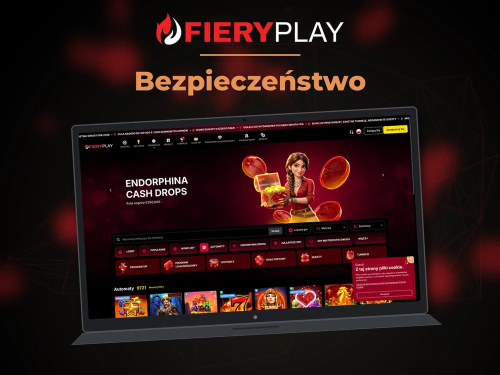 fieryplay - Bezpieczeństwo