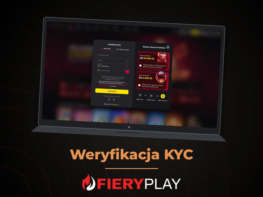 fieryplay - Weryfikacja KYC