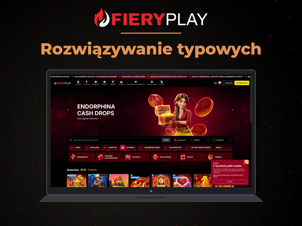 fieryplay - Rozwiązywanie typowych