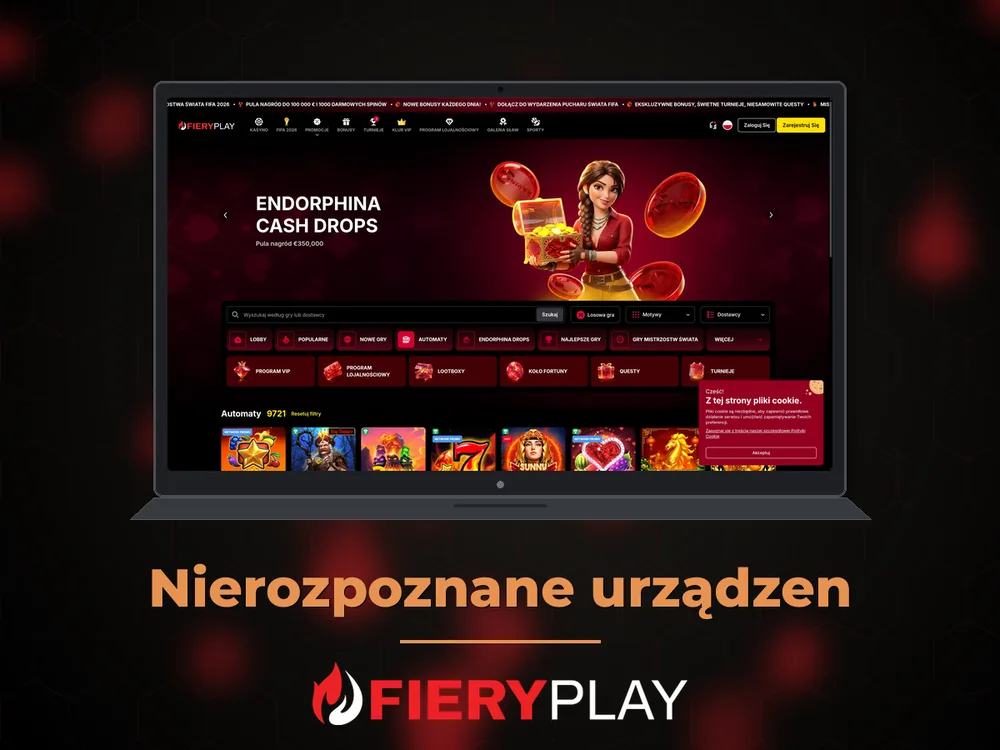 fieryplay - Nierozpoznane urządzen