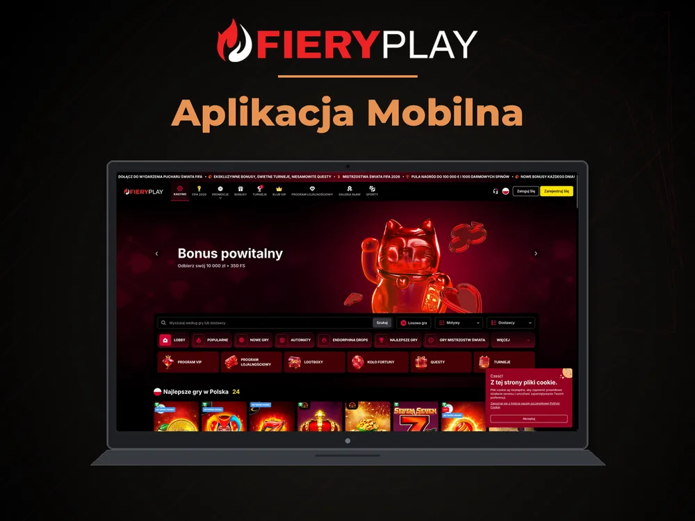 fieryplay - Aplikacja Mobilna