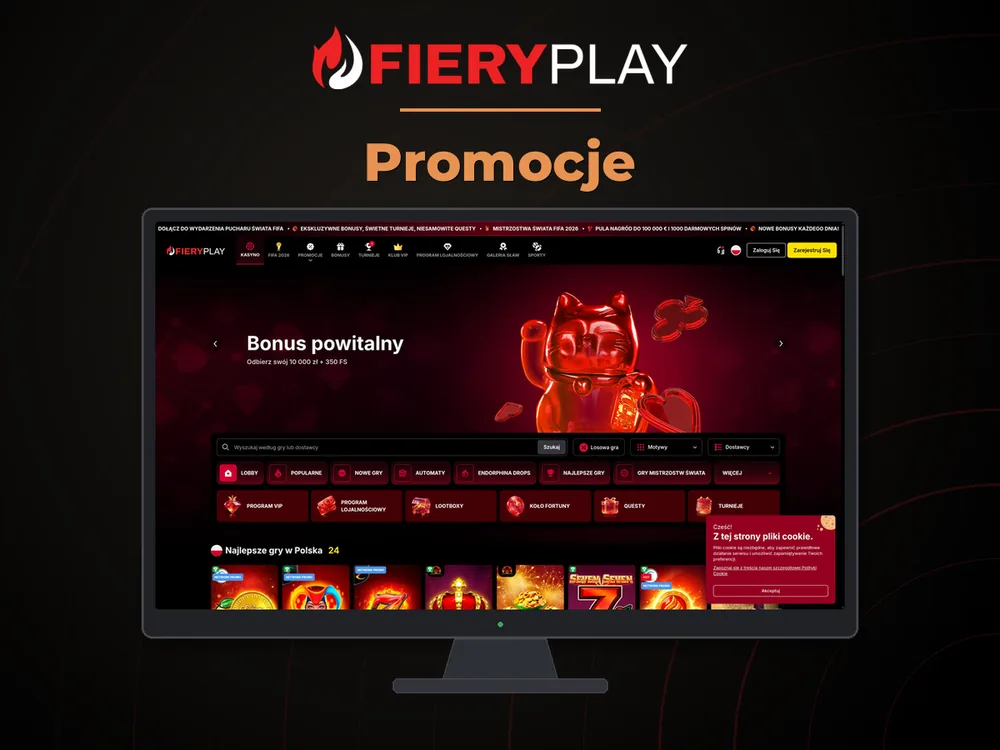 fieryplay - Promocje