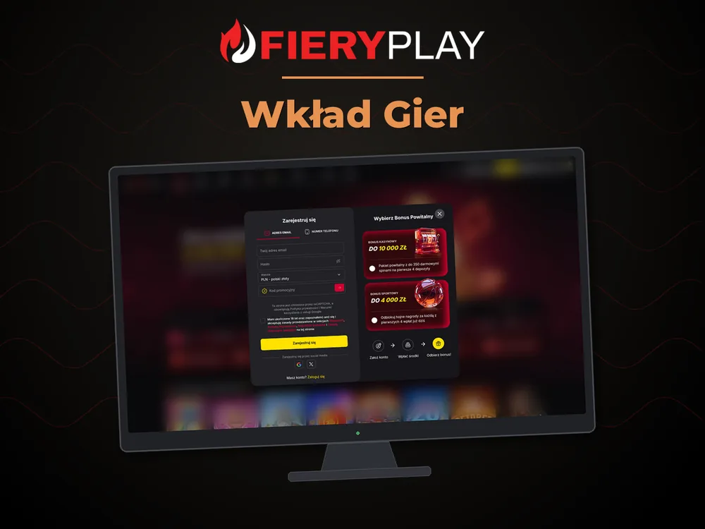 fieryplay - Wkład Gier