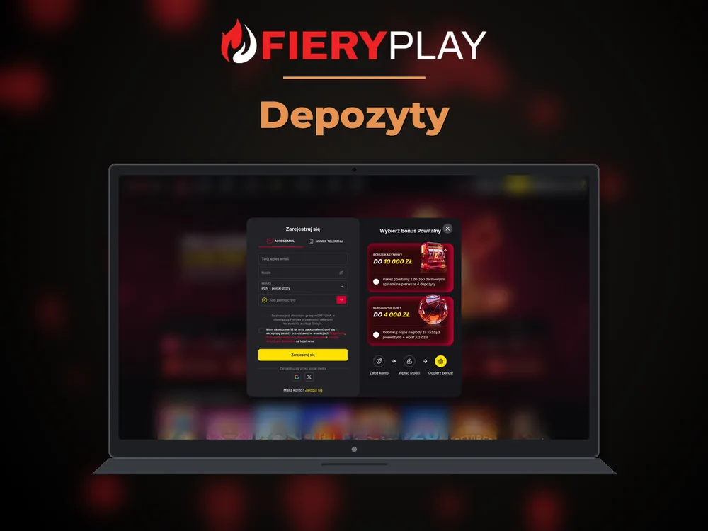 fieryplay - Depozyty