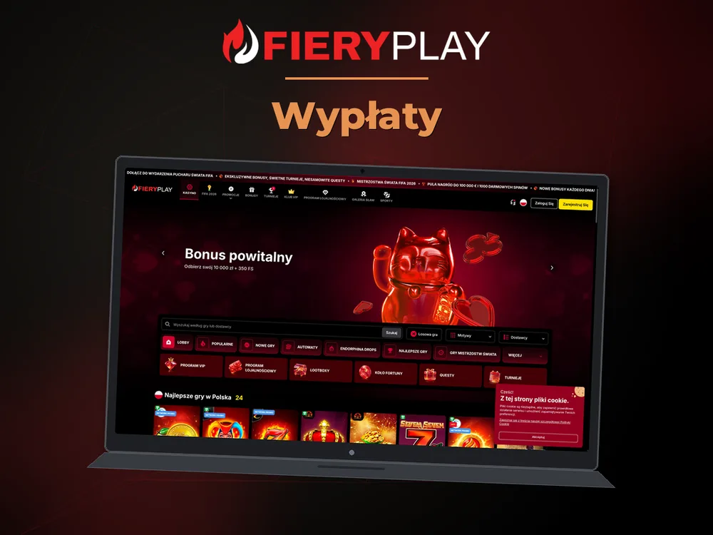 fieryplay - Wypłaty