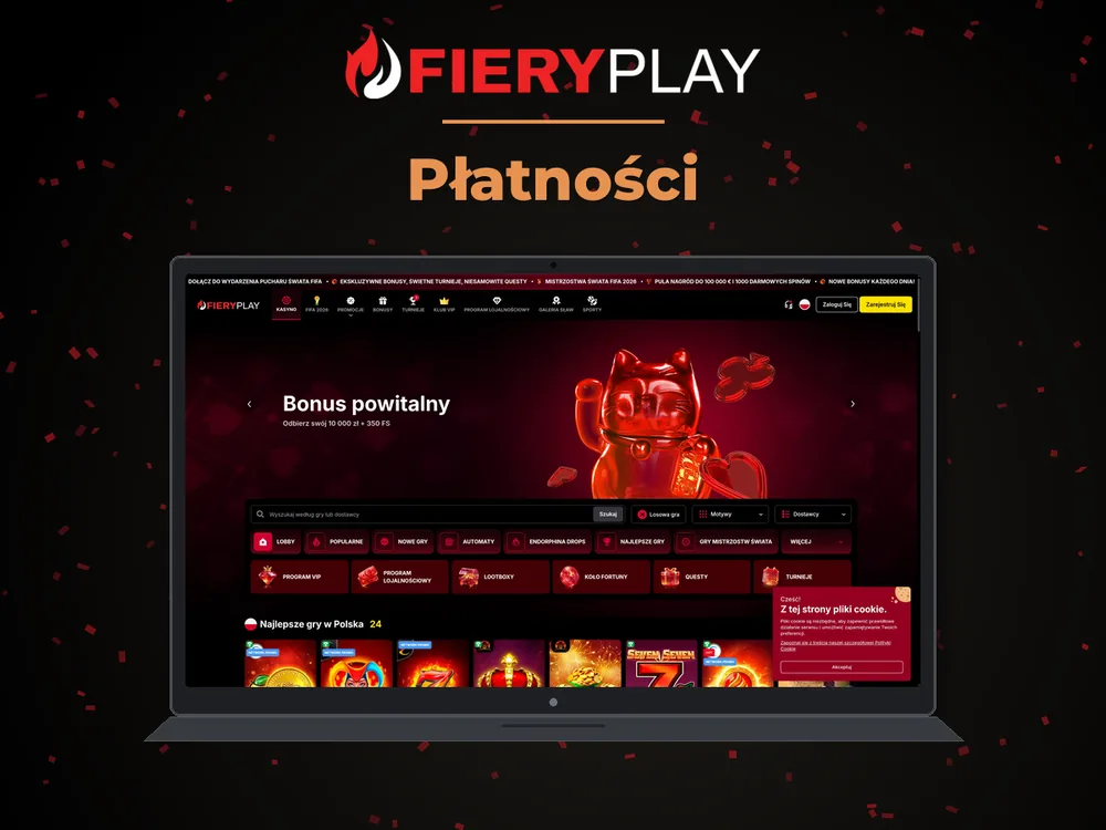 fieryplay - Płatności