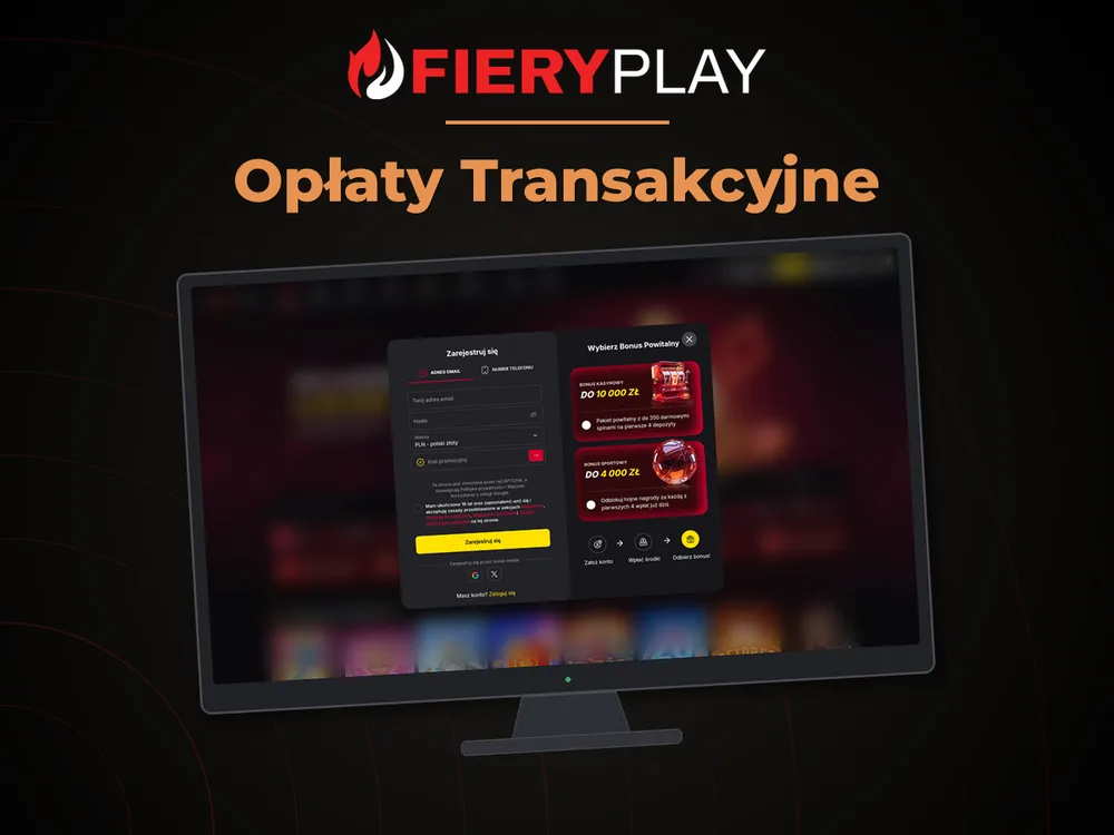 fieryplay - Opłaty Transakcyjne