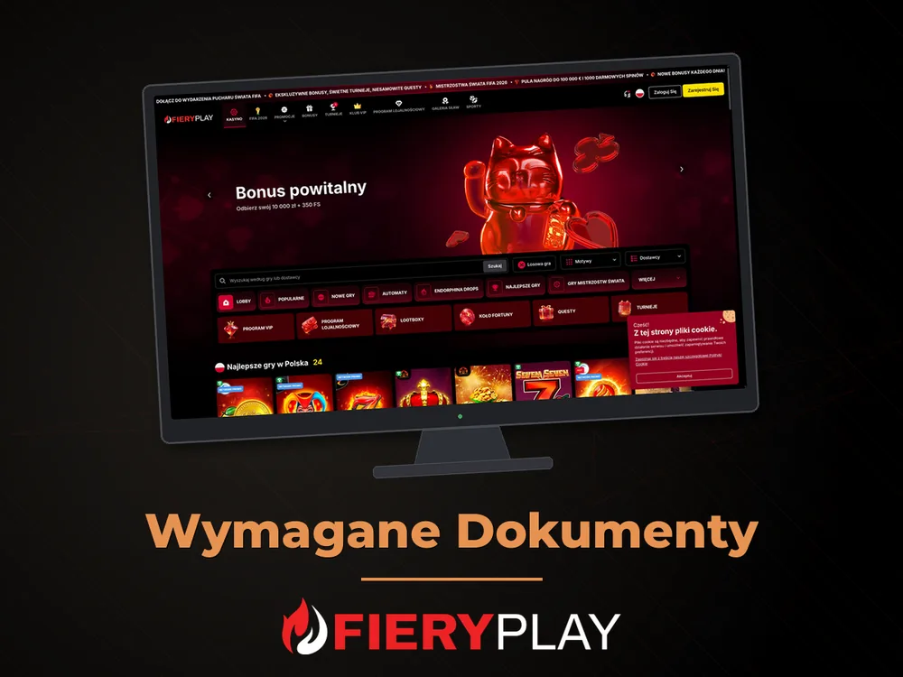 fieryplay - Wymagane Dokumenty