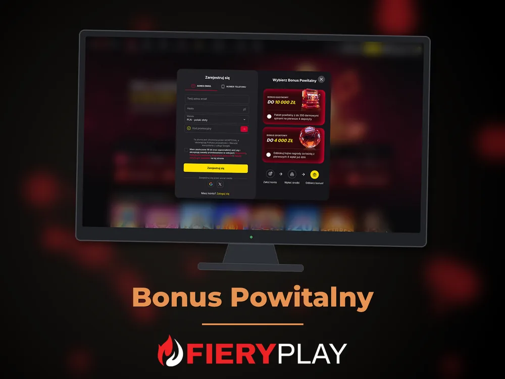 fieryplay - Bonus Powitalny