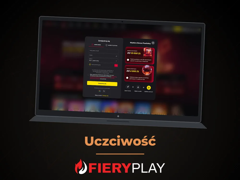 fieryplay - Uczciwość