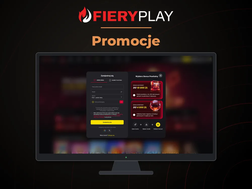 fieryplay - Promocje