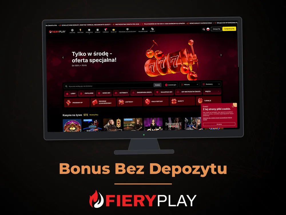 fieryplay - Bonus Bez Depozytu