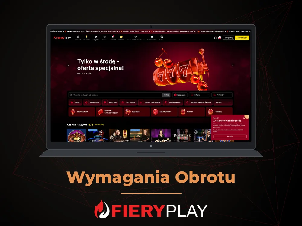 fieryplay - Wymagania Obrotu