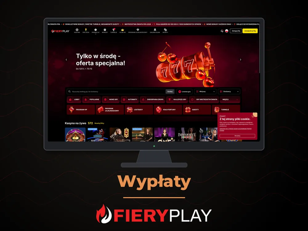 fieryplay - Wypłaty