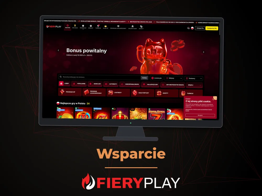fieryplay - Wsparcie