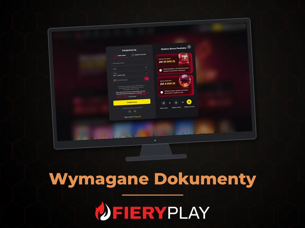 fieryplay - Wymagane Dokumenty