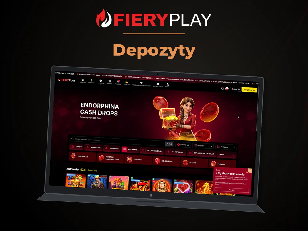 fieryplay - Depozyty
