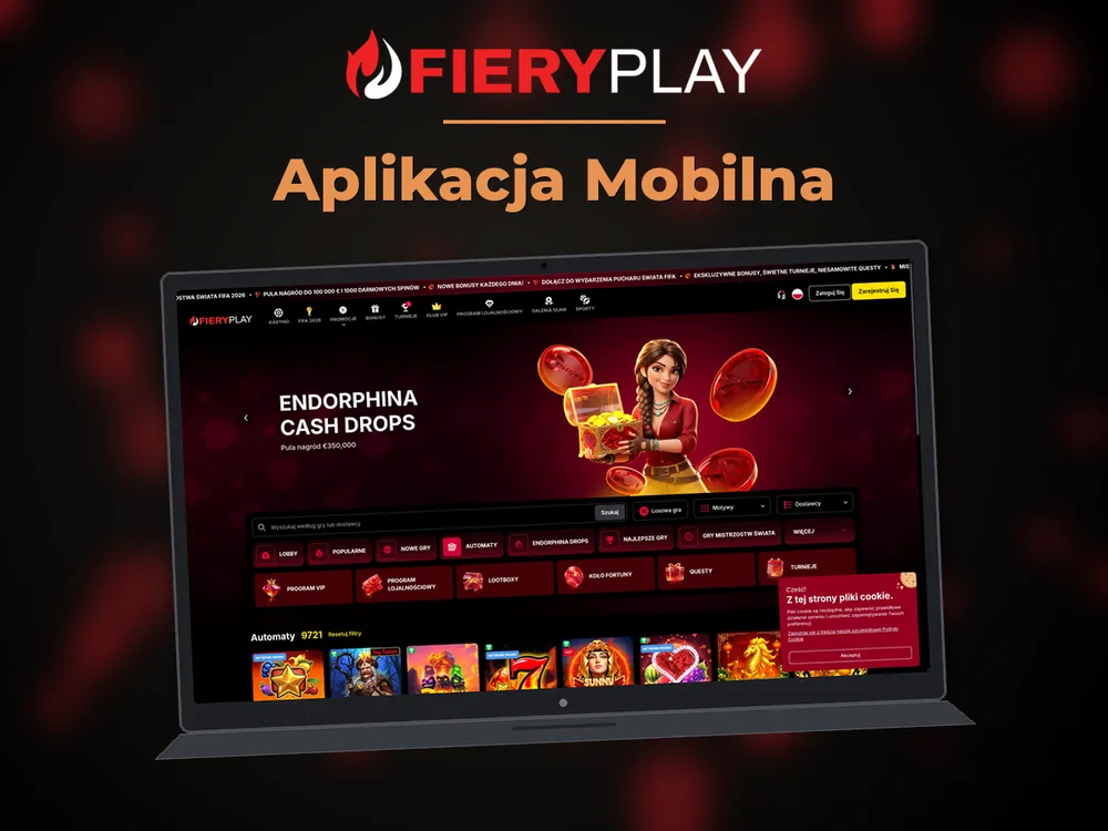 fieryplay - Aplikacja Mobilna