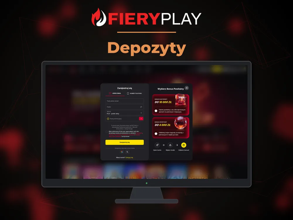 fieryplay - Depozyty