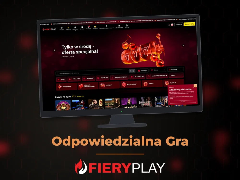 fieryplay - Odpowiedzialna Gra
