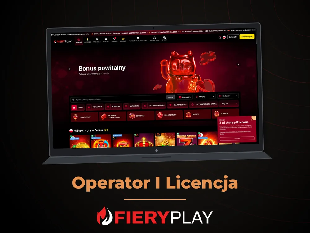 fieryplay - Operator I Licencja